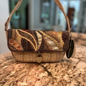 Mary Frances Bag 1397 Star DUST